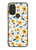 Sunflowers Pattern Motorola Moto G Pure 2021 , Moto G Power 2022 Case OV10448
