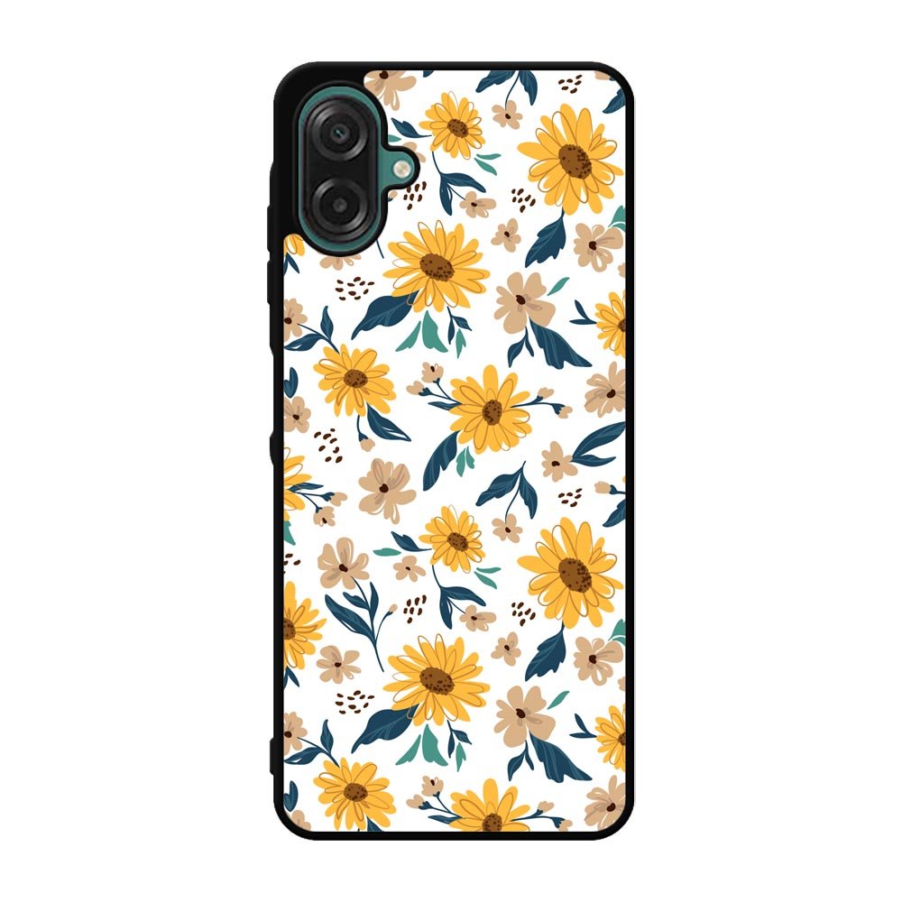 Sunflowers Pattern Samsung Galaxy A07 Case OV10448