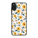 Sunflowers Pattern Samsung Galaxy A07 Case OV10448