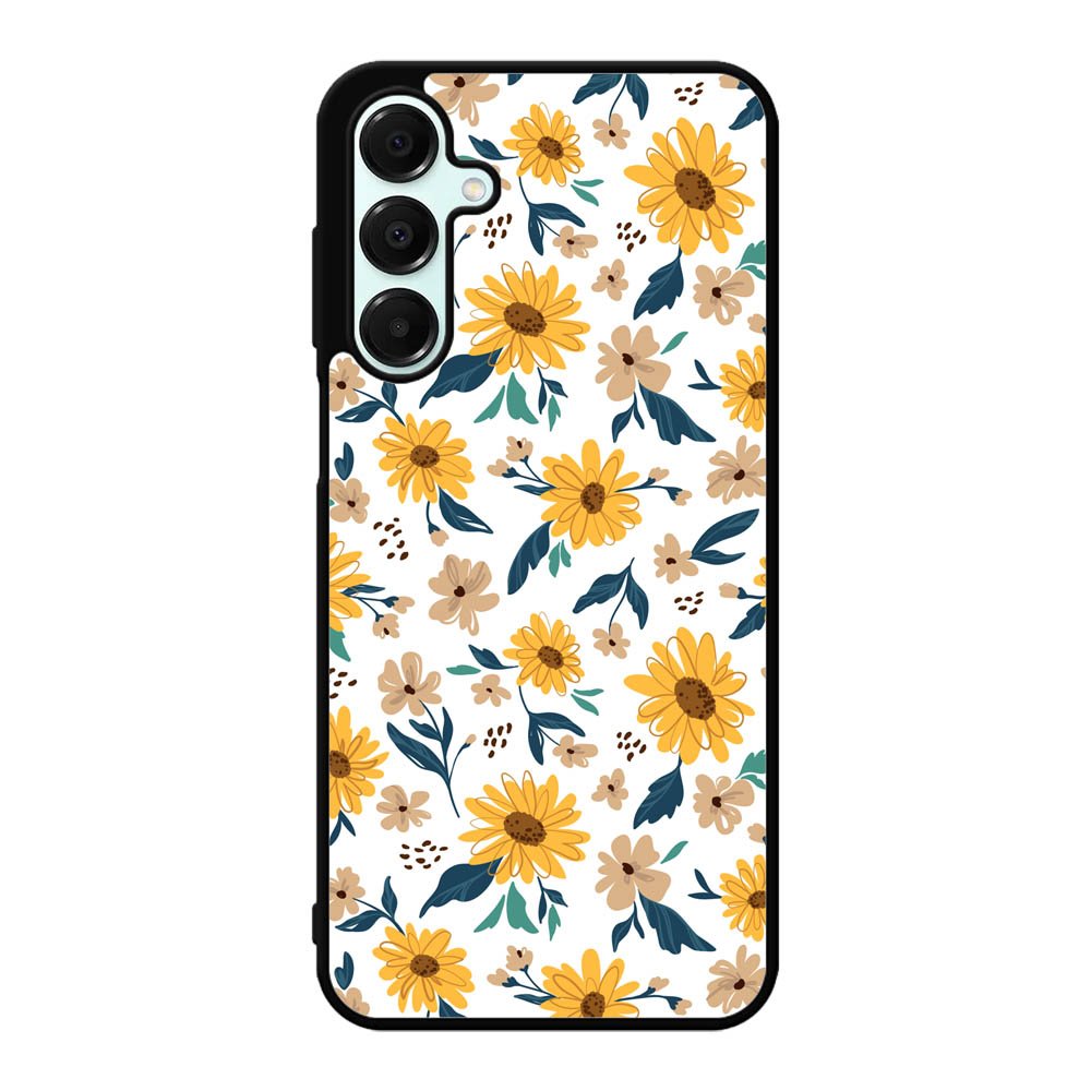 Sunflowers Pattern Samsung Galaxy A16 Case OV10448