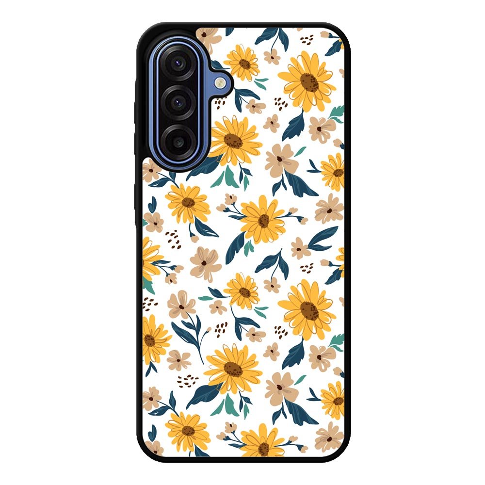 Sunflowers Pattern Samsung Galaxy A17 Case OV10448