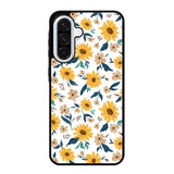 Sunflowers Pattern Samsung Galaxy A36 5G Case RC10448