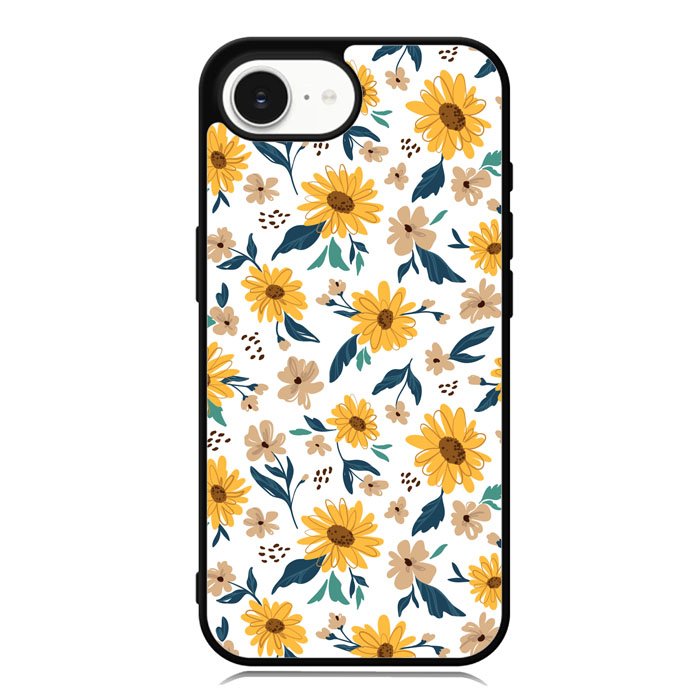 Sunflowers Pattern iPhone 16e Case OV10448