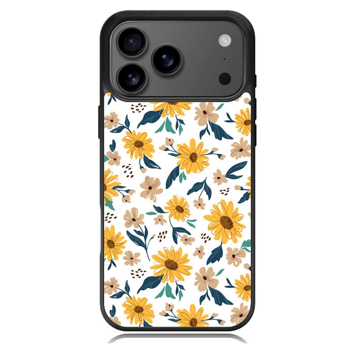 Sunflowers Pattern Samsung Galaxy S26 Case OV10448