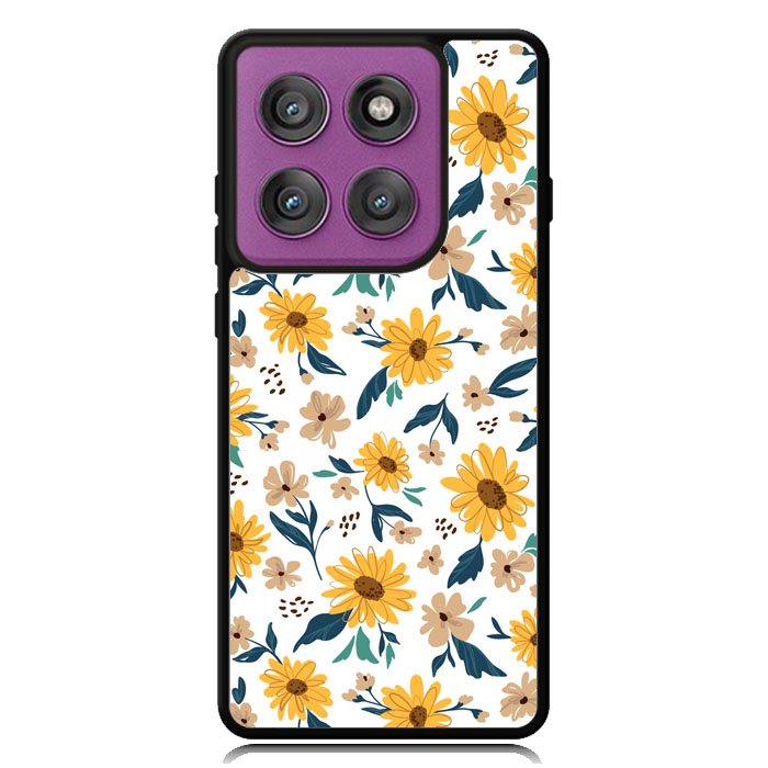 Sunflowers Pattern Motorola Moto Edge 2025 | Moto Edge 60 Fusion | Moto Edge 60 Pro Case OV10448