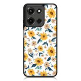 Sunflowers Pattern Motorola Moto G 5G 2025 Case OV10448