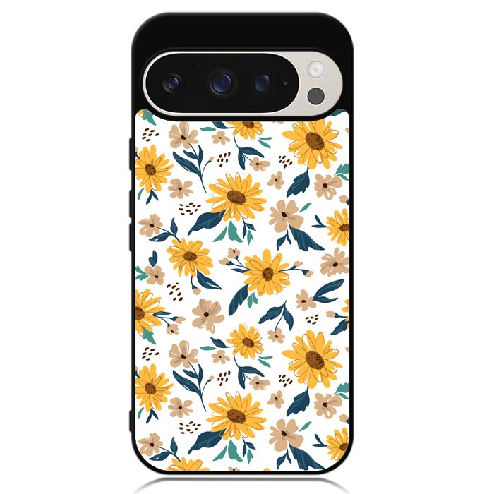 Sunflowers Pattern Google Pixel 9 Pro XL Case OV10448
