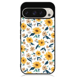 Sunflowers Pattern Google Pixel 9 | Pixel 9 Pro Case OV10448