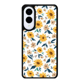 Sunflowers Pattern Samsung Galaxy S25 Edge 5G Case OV10448