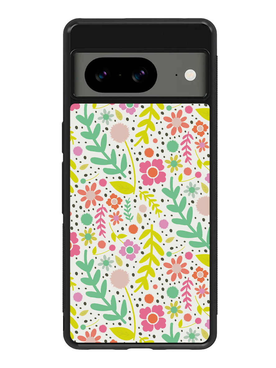 Floral pattern Google Pixel 8 Case QC10568