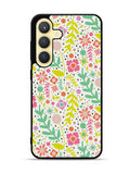 Floral pattern Samsung Galaxy S25 Plus 5G , Samsung Galaxy S25+ 5G Case OV10568