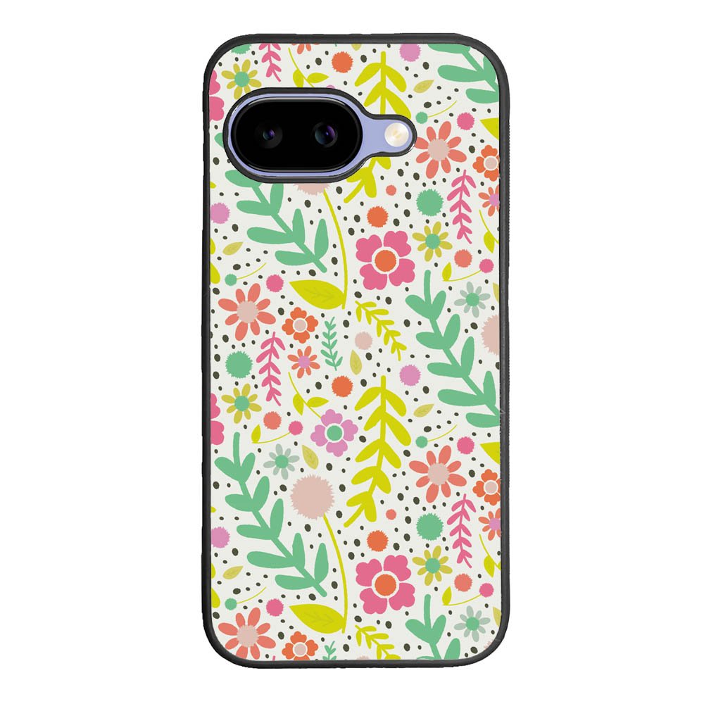 Floral pattern Google Pixel 10A Case QC10568
