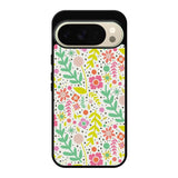 Floral pattern Google Pixel 10 Pro XL Case QC10568