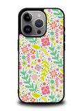 Floral pattern iPhone 16 Pro Max Case QC10568