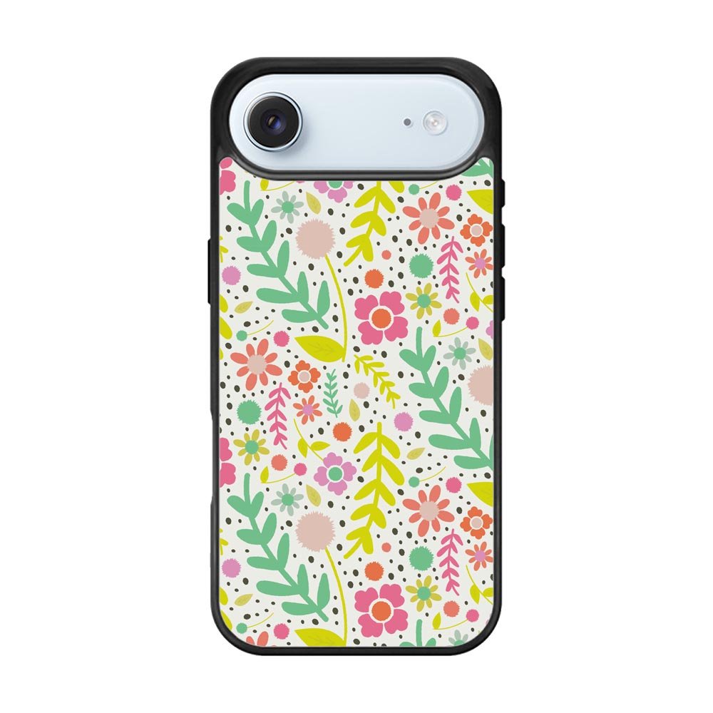 Floral pattern iPhone Air Case QC10568