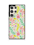 Floral pattern Samsung Galaxy S25 Ultra 5G Case QC10568