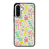 Floral pattern Samsung Galaxy A56 5G Case RC10568