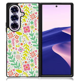 Floral pattern Samsung Galaxy Z Fold 7 Case OV10568