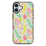 Floral pattern iPhone 16 Case QC10568