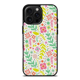 Floral pattern iPhone 16 Pro Max Case OV10568