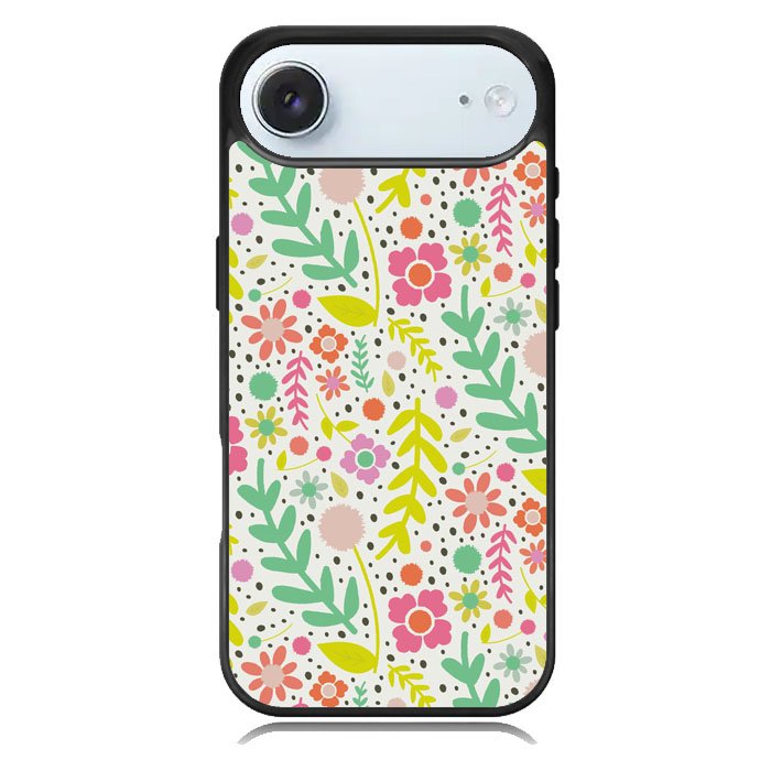Floral pattern iPhone 17 Air Case OV10568