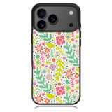Floral pattern Samsung Galaxy S26 Case OV10568