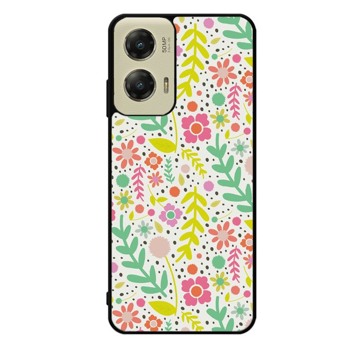 Floral pattern Motorola Moto G Stylus 5G 2024 Case OV10568