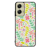 Floral pattern Motorola Moto G Stylus 5G 2024 Case OV10568