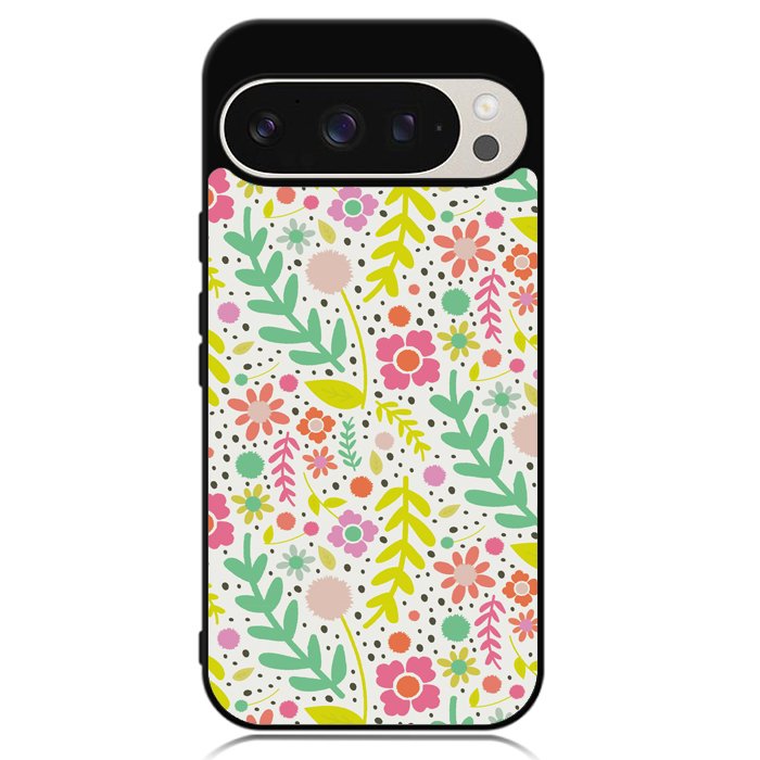Floral pattern Google Pixel 9 Pro XL Case OV10568