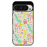 Floral pattern Google Pixel 9 | Pixel 9 Pro Case OV10568
