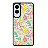 Floral pattern Samsung Galaxy S25 Edge 5G Case OV10568