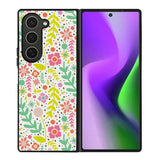 Floral pattern Samsung Galaxy Z Fold 6 5G 2024 Case OV10568
