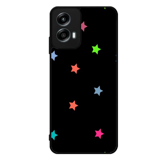 Stars multicolor Motorola Moto G Play 2024 Case OV10441