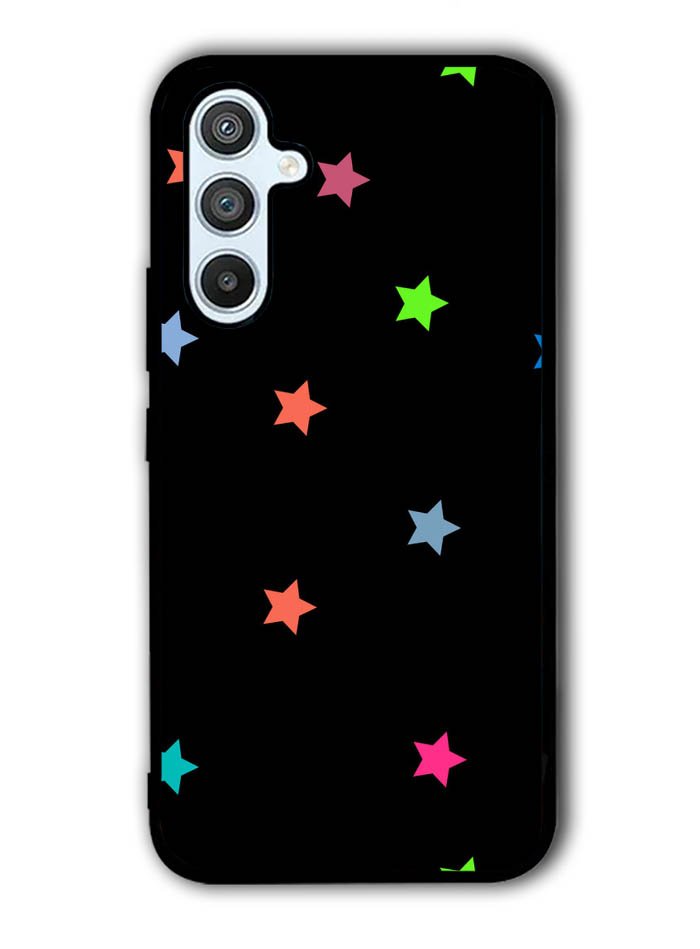 Stars multicolor Samsung Galaxy A14 5G Case QC10441