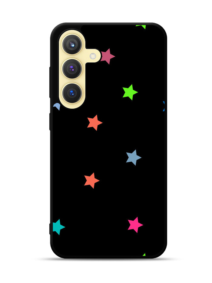 Stars multicolor Samsung Galaxy S25 Plus 5G , Samsung Galaxy S25+ 5G Case OV10441