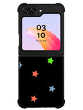 Stars multicolor Samsung Galaxy Z Flip 5 5G 2023 Case OV10441