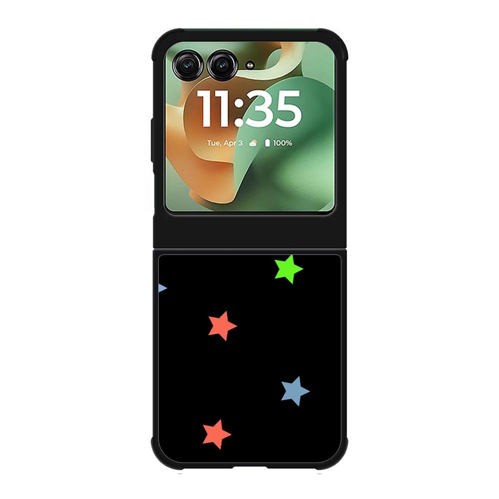Stars multicolor Motorola Moto RAZR 2025 Case OV10441