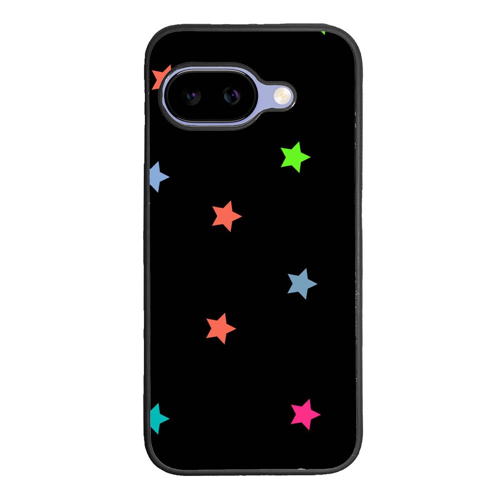 Stars multicolor Google Pixel 10A Case QC10441