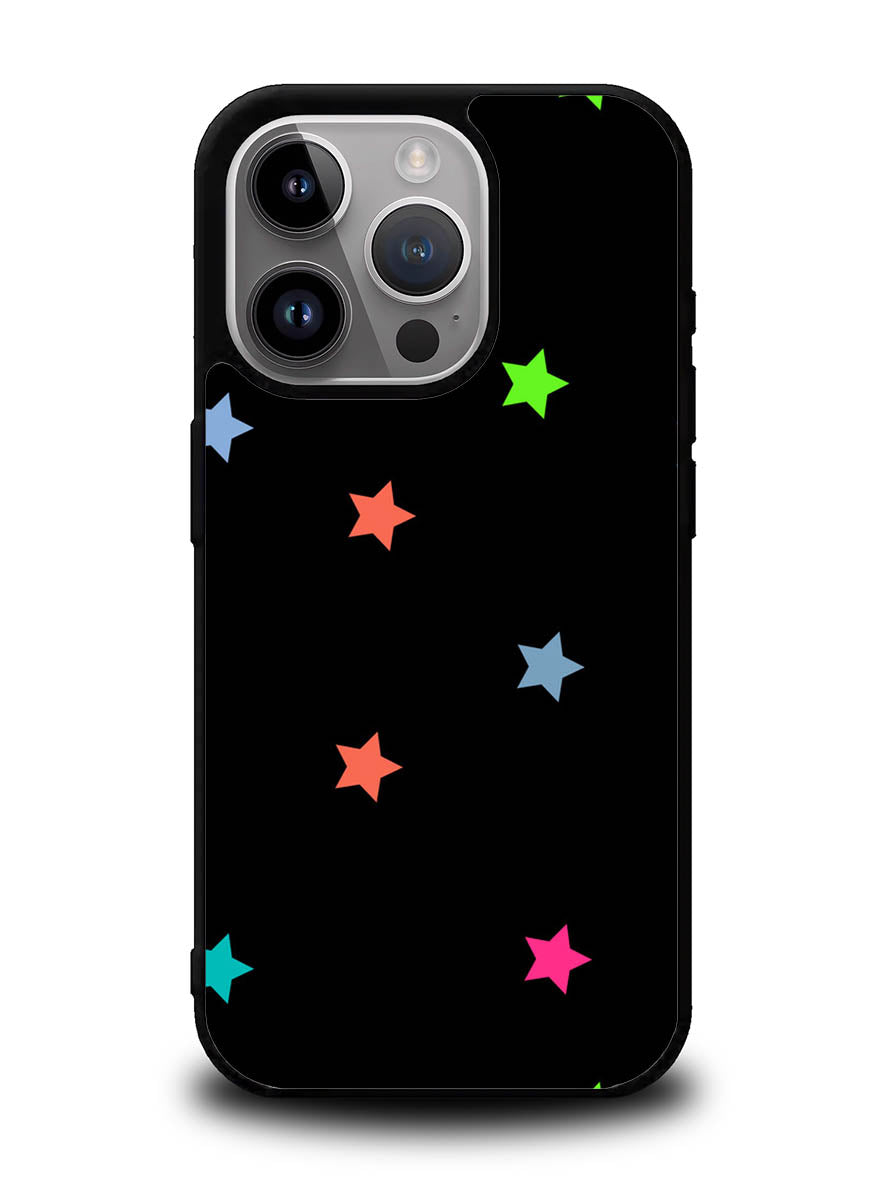 Stars multicolor iPhone 16 Pro Max Case QC10441