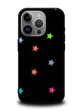 Stars multicolor iPhone 16 Pro Case OV10441