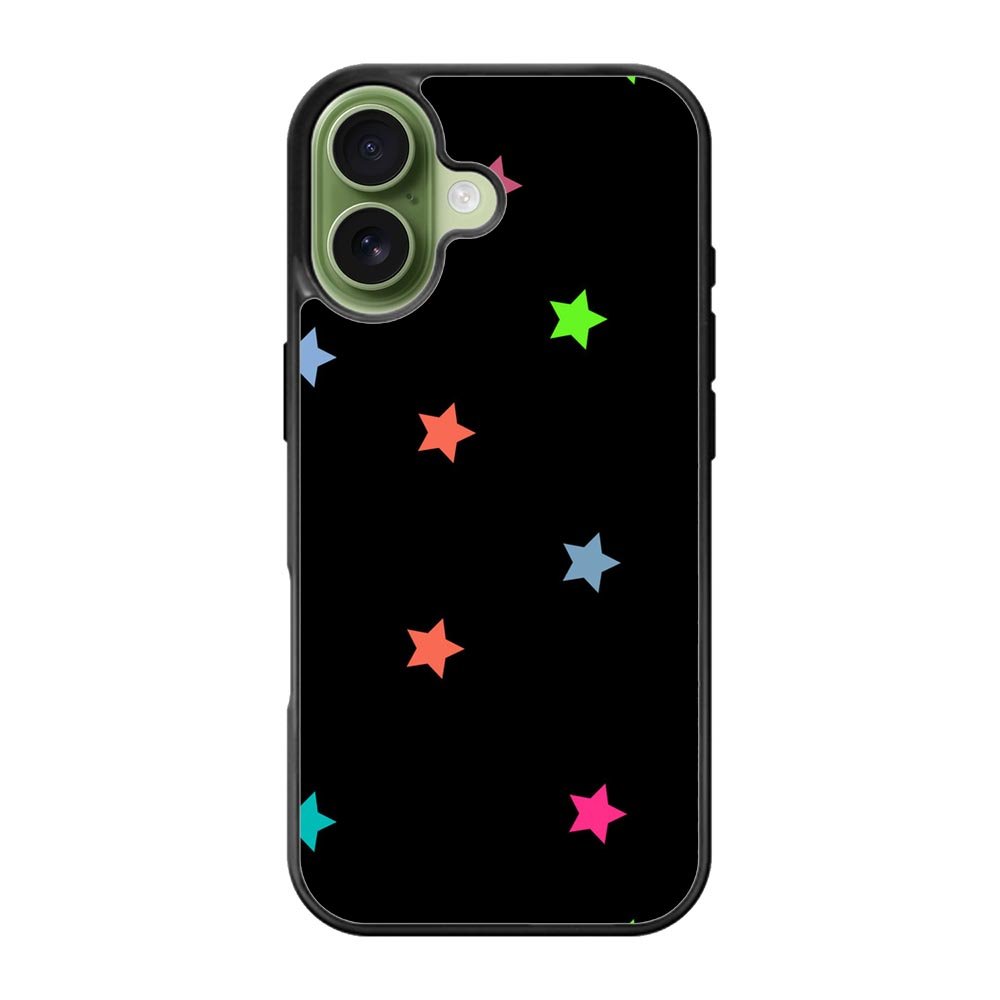 Stars multicolor iPhone 17 Case QC10441