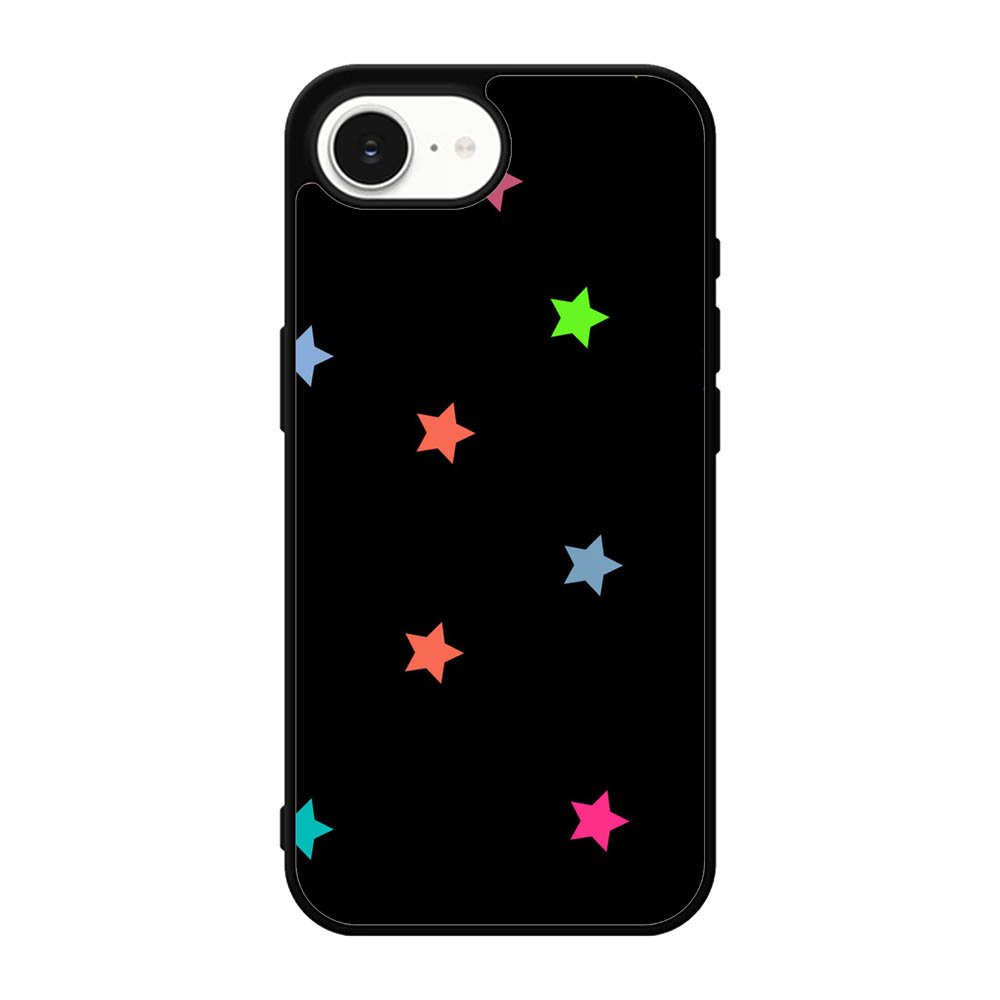 Stars multicolor iPhone 17e Case QC10441