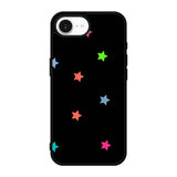 Stars multicolor iPhone 17e Case OV10441