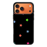 Stars multicolor iPhone 17 Pro Max Case QC10441