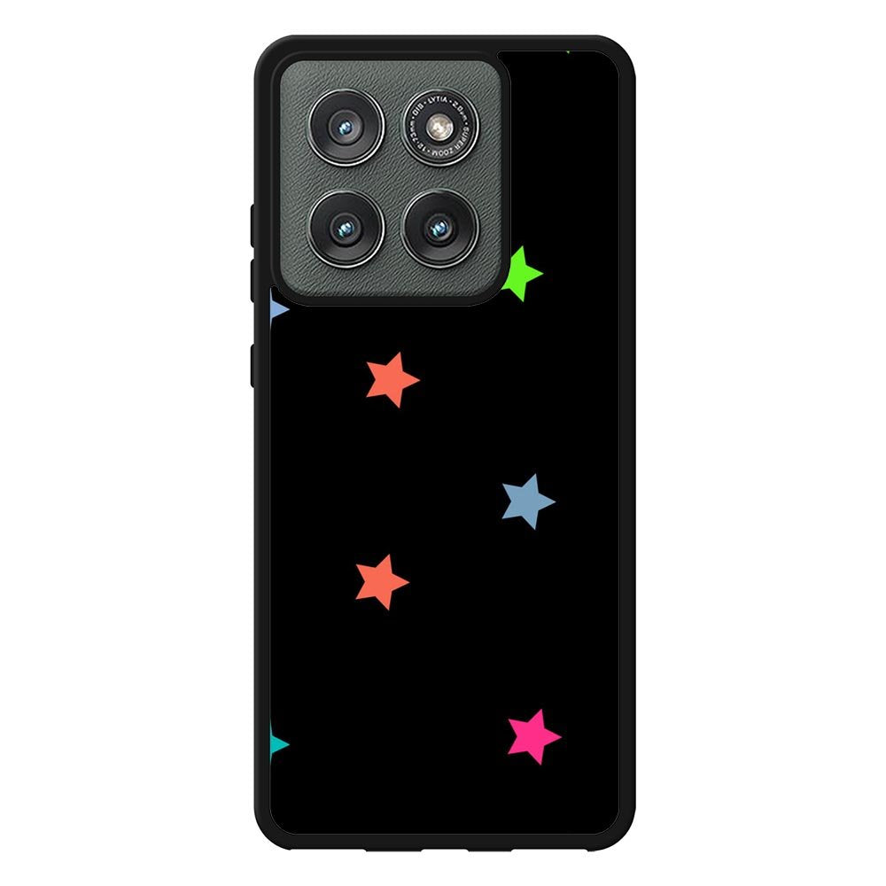Stars multicolor Motorola Moto Edge 2025 Case QC10441