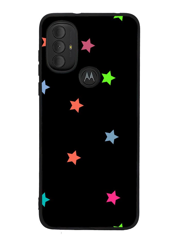 Stars multicolor Motorola Moto G Pure 2021 , Moto G Power 2022 Case OV10441