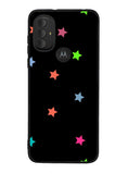 Stars multicolor Motorola Moto G Pure 2021 , Moto G Power 2022 Case OV10441