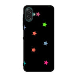 Stars multicolor Samsung Galaxy A07 Case QC10441