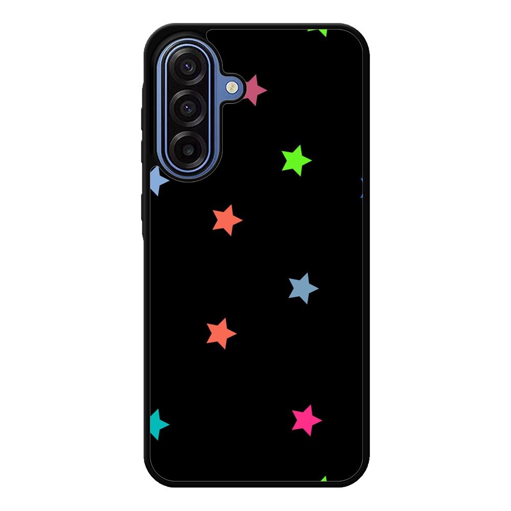 Stars multicolor Samsung Galaxy A17 Case QC10441