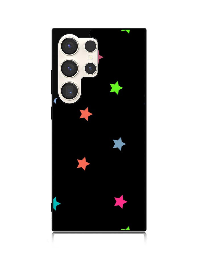 Stars multicolor Samsung Galaxy S25 Ultra 5G Case QC10441